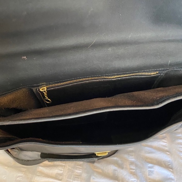 Vintage Coach Leather Messenger Bag - Picture 3 of 7